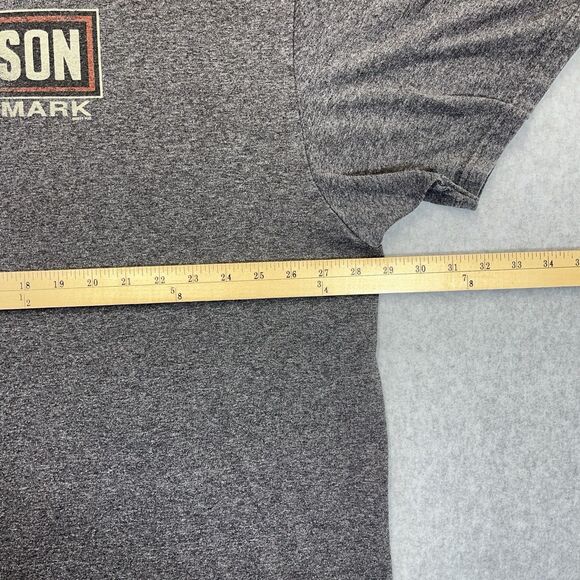 Harley Davidson 2011 Chandler AZ Mens 3XL - 4XL Gray T-Shirt USA Y2K READ - Picture 9 of 9